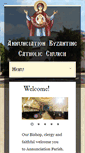 Mobile Screenshot of annunciationbyzantine.org